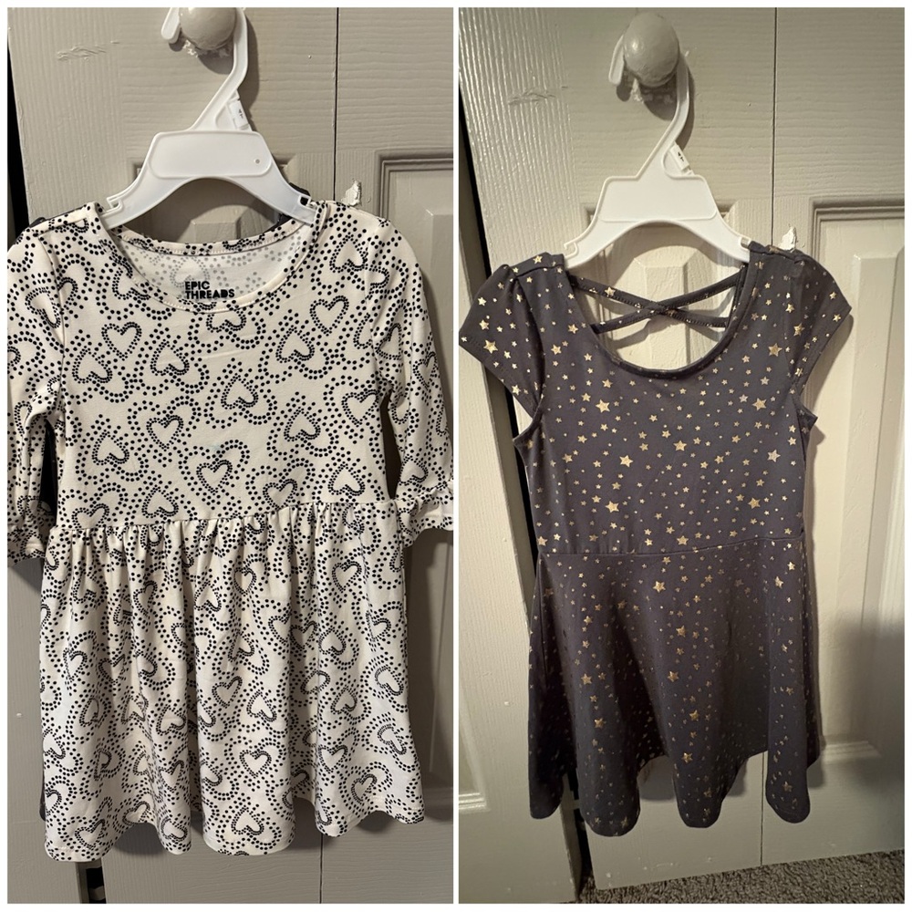 Toddler girl dress bundle size 3T
